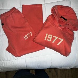 Fear of God Essentials sweat suit